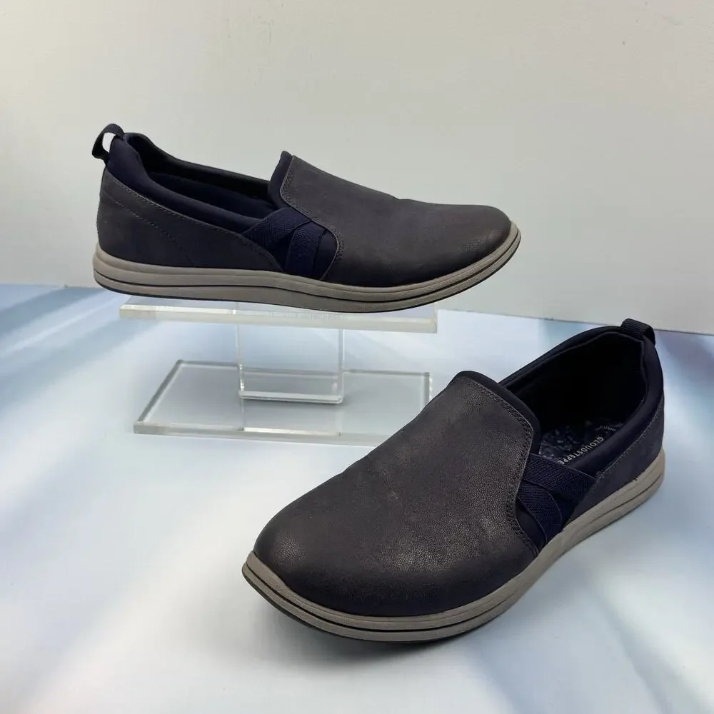 Clarks CloudSteppers‎ Shoes Womens 10M Breeze Bali Casual Slip on Loafer Flats